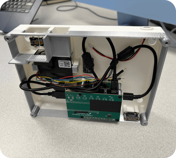Early development device hardware setup